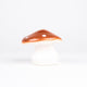 Egmont money box mushroom copper. 11 cm