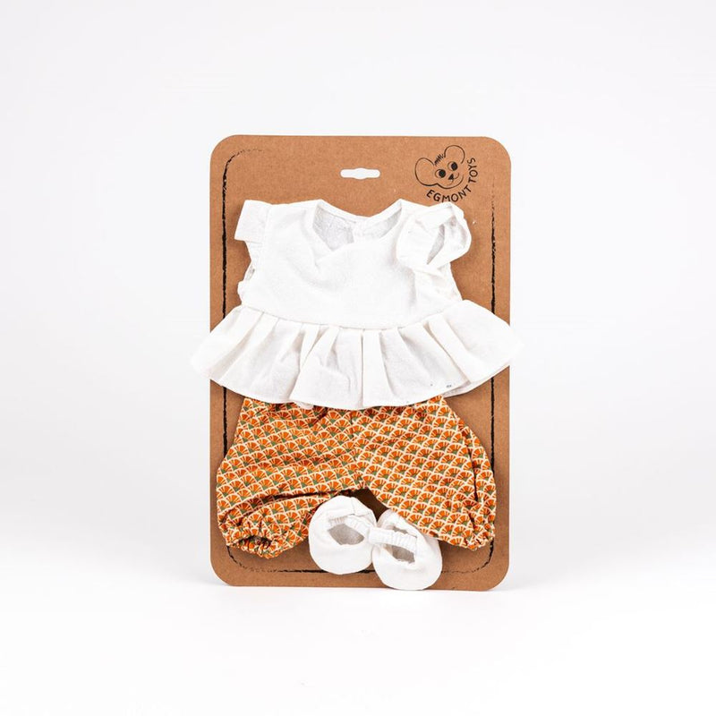 Muñecas: pantalones tropicales. 3 partes. 2+