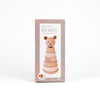 Houten stapel beer marcel. 21x10x10 cm