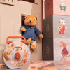 Egmont abbraccia l'orso Alexis. 26cm. 0+