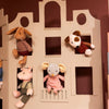 Egmont knuffel agathe muis. 26 cm. 0+