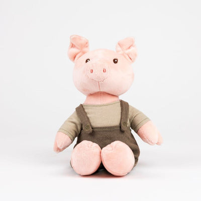 Egmont cuddly toy bart pig. 26 cm. 0+