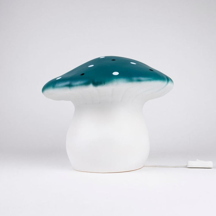 Lampada Egmont fungo naturale + dim