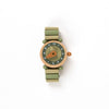 Egmont houten horloge raph. 3,5 cm. 3+