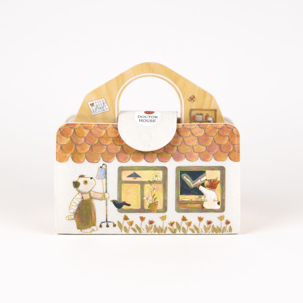 I mini amici della casa del dottore di Egmont. 23x21x