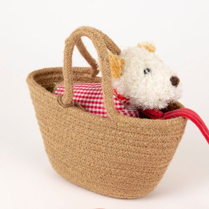 Peluche Egmont Eliot con cestino per cintura