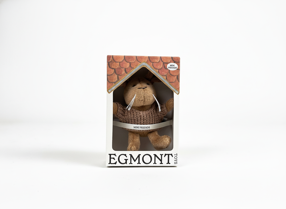 Peluche Egmont Lenny il coniglio. 9 cm 0+