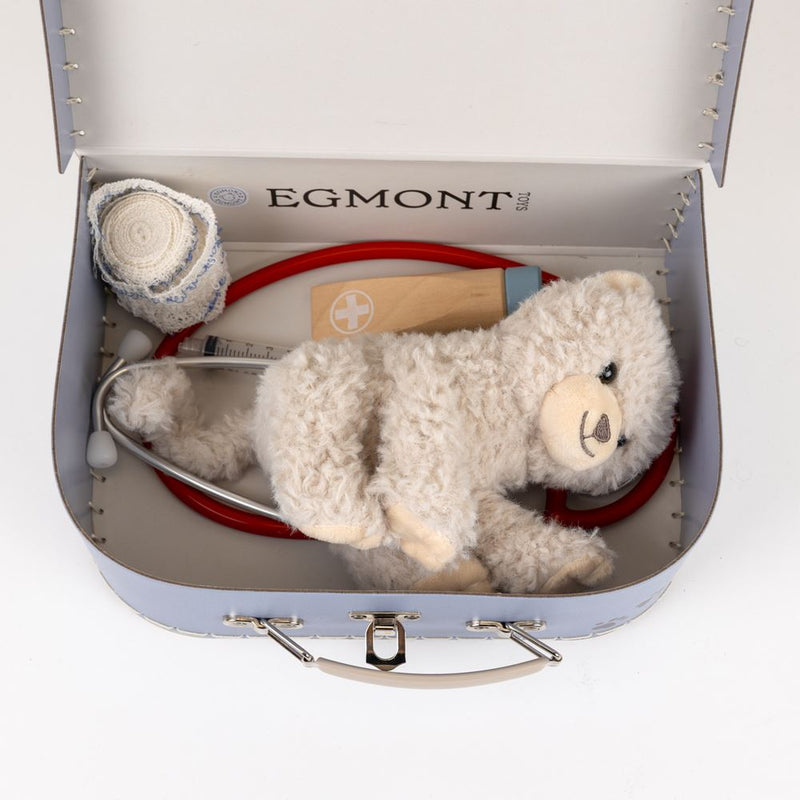 Valigetta del medico Egmont romy con collare.