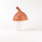 Egmont lamp eikel rood baksteen+dimmer. - afbeelding 1