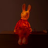Lampada Egmont lenny coniglio rosso + dimmer. 50