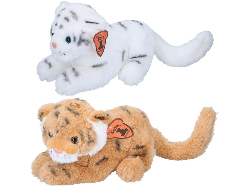 Eddy Toys peluche tigre 30 cm