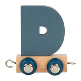 Small Foot wooden font D - afbeelding 1