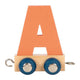 Small foot - houten lettertrein polar - a