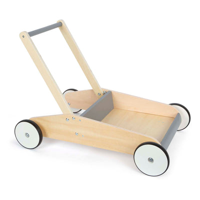 Grigio per camminatore di legno piccolo