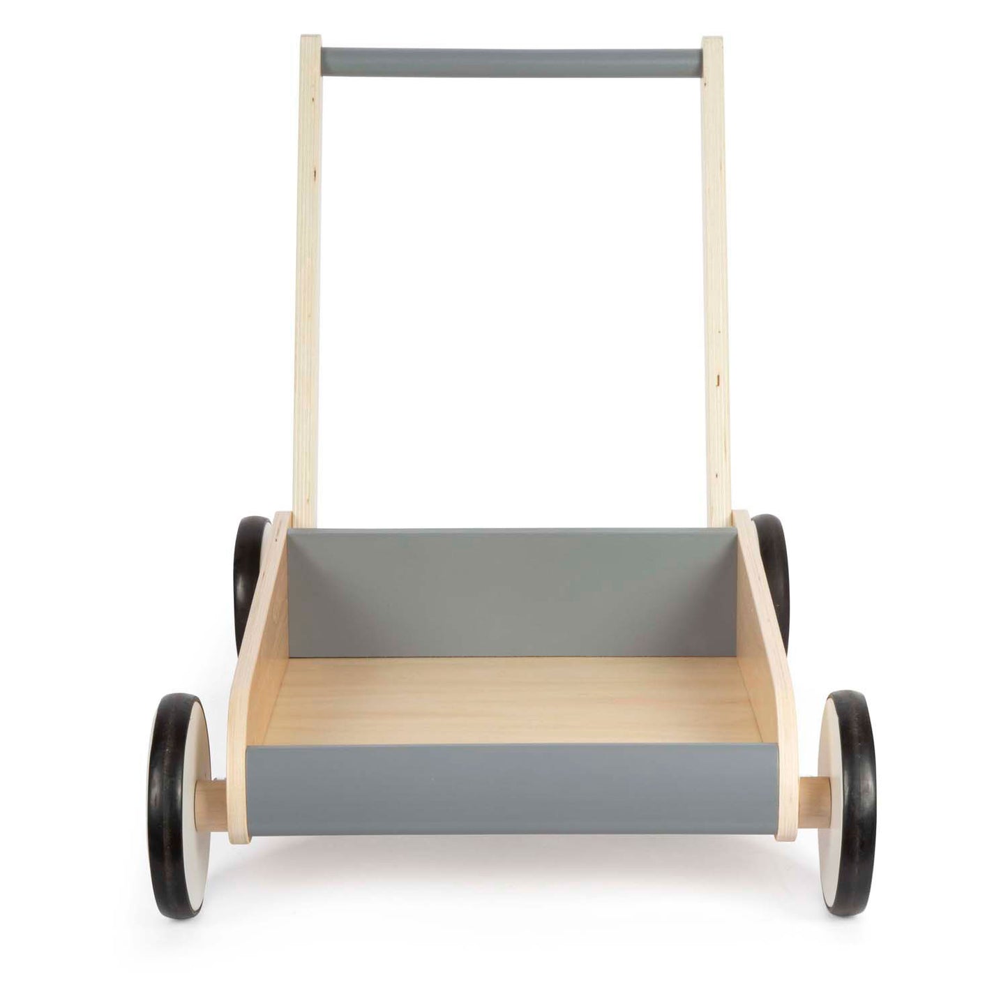 Grigio per camminatore di legno piccolo