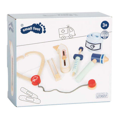 Pequeño juego de juegos de doctor de pies, 6dlg.