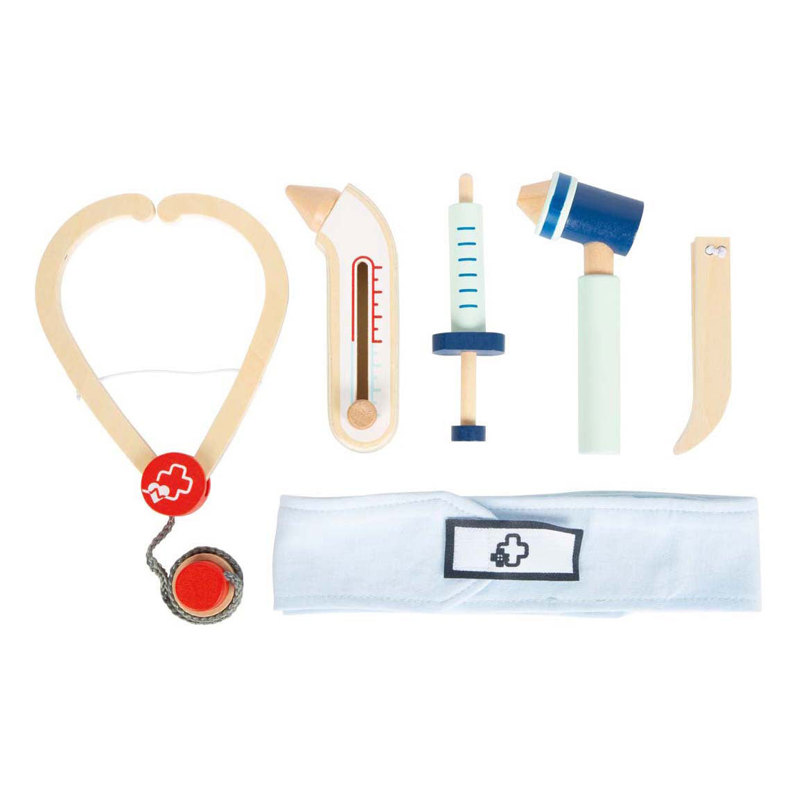 Small foot - dokter speelset, 6dlg.