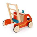 Small foot - houten loopwagen brandweer - afbeelding 3