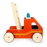 Small foot - houten loopwagen brandweer - afbeelding 4