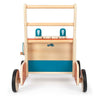 Small foot - houten loopwagen brandweer