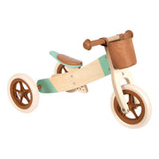 Small foot - houten driewieler trike karamel bruin - afbeelding 1