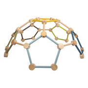 Small foot - houten klimrek geodome adventure - afbeelding 2