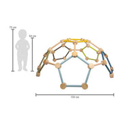 Small foot - houten klimrek geodome adventure - afbeelding 5