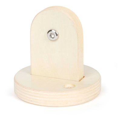 Supporto per rack per pareti per piccoli piedi per l'avventura di Klimrek, set di 4