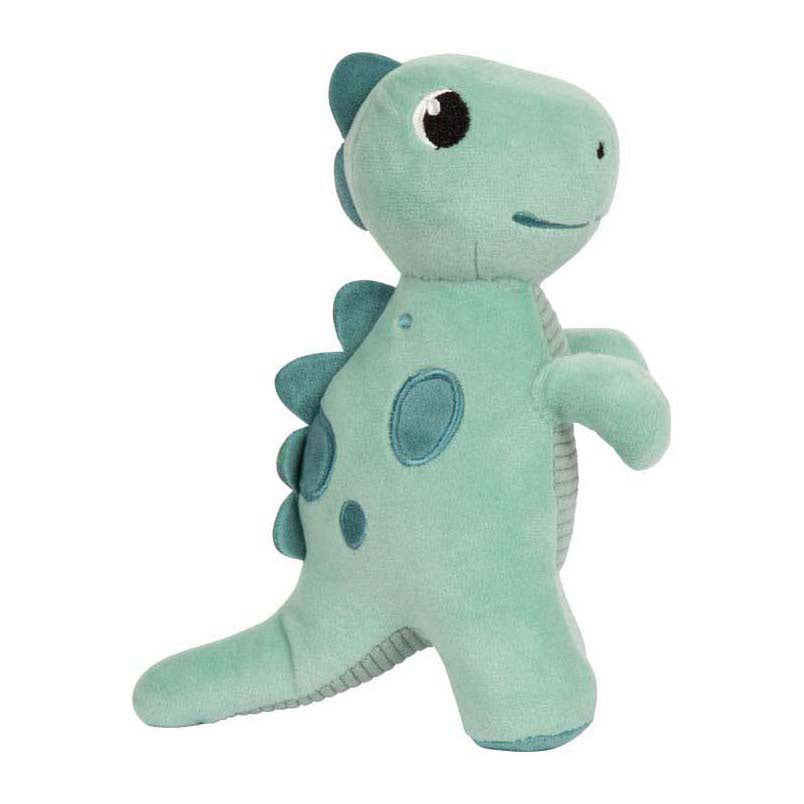 Pieno piccolo - peluche di dinosauro verde