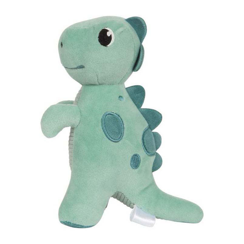 Pieno piccolo - peluche di dinosauro verde