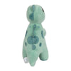 Pieno piccolo - peluche di dinosauro verde