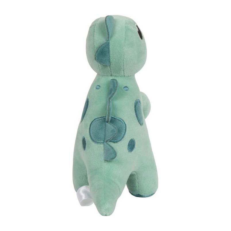 Pieno piccolo - peluche di dinosauro verde