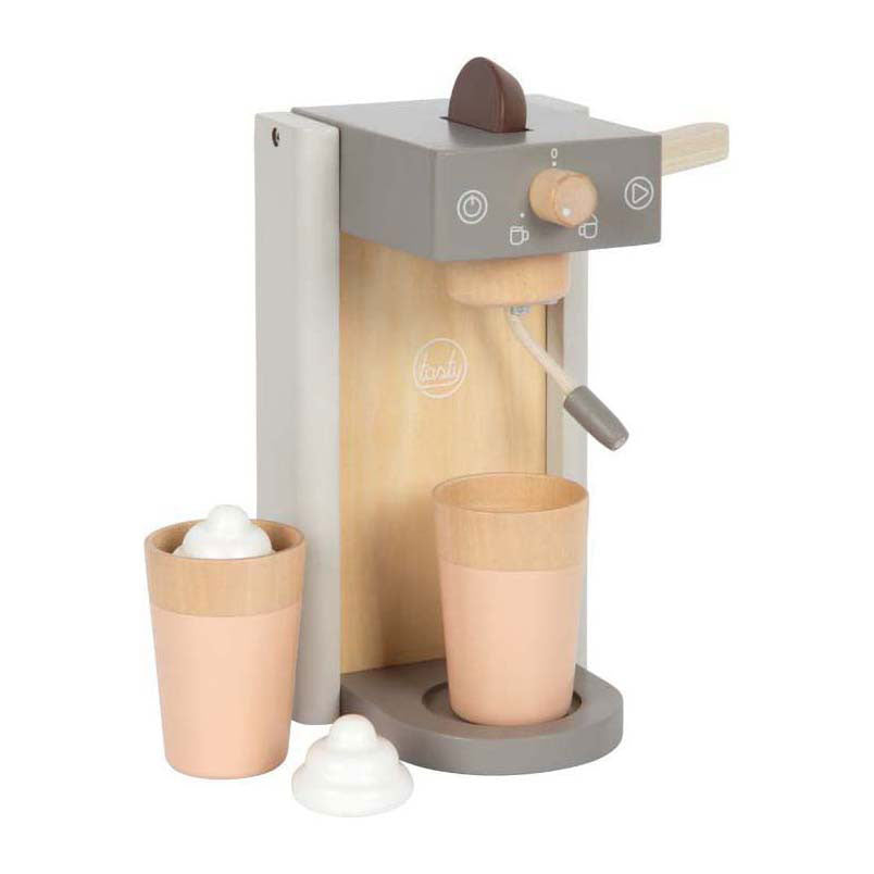Macchina da caffè a piede piccolo gioco set grigio "gustoso"