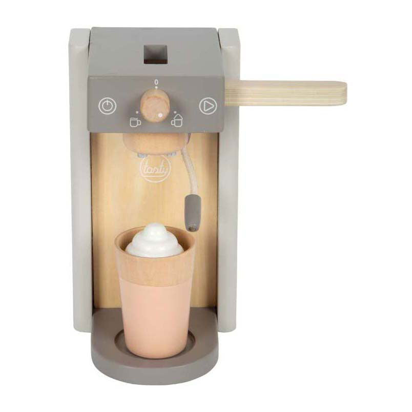 Macchina da caffè a piede piccolo gioco set grigio "gustoso"