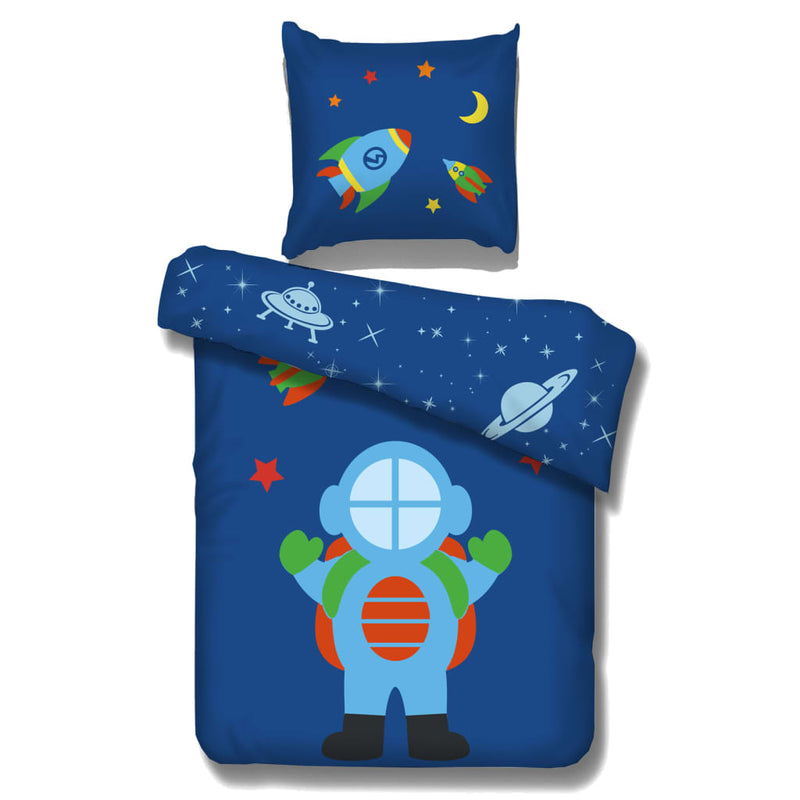 Vipack Vipack Dumbly Set Astronaut 195x85 cm Algodón