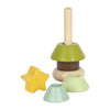 Piccole piede - Torre stack di Natale e inverno, 9 pezzi