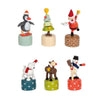 Small foot - display kerst- en winterdansfiguren, 12st.