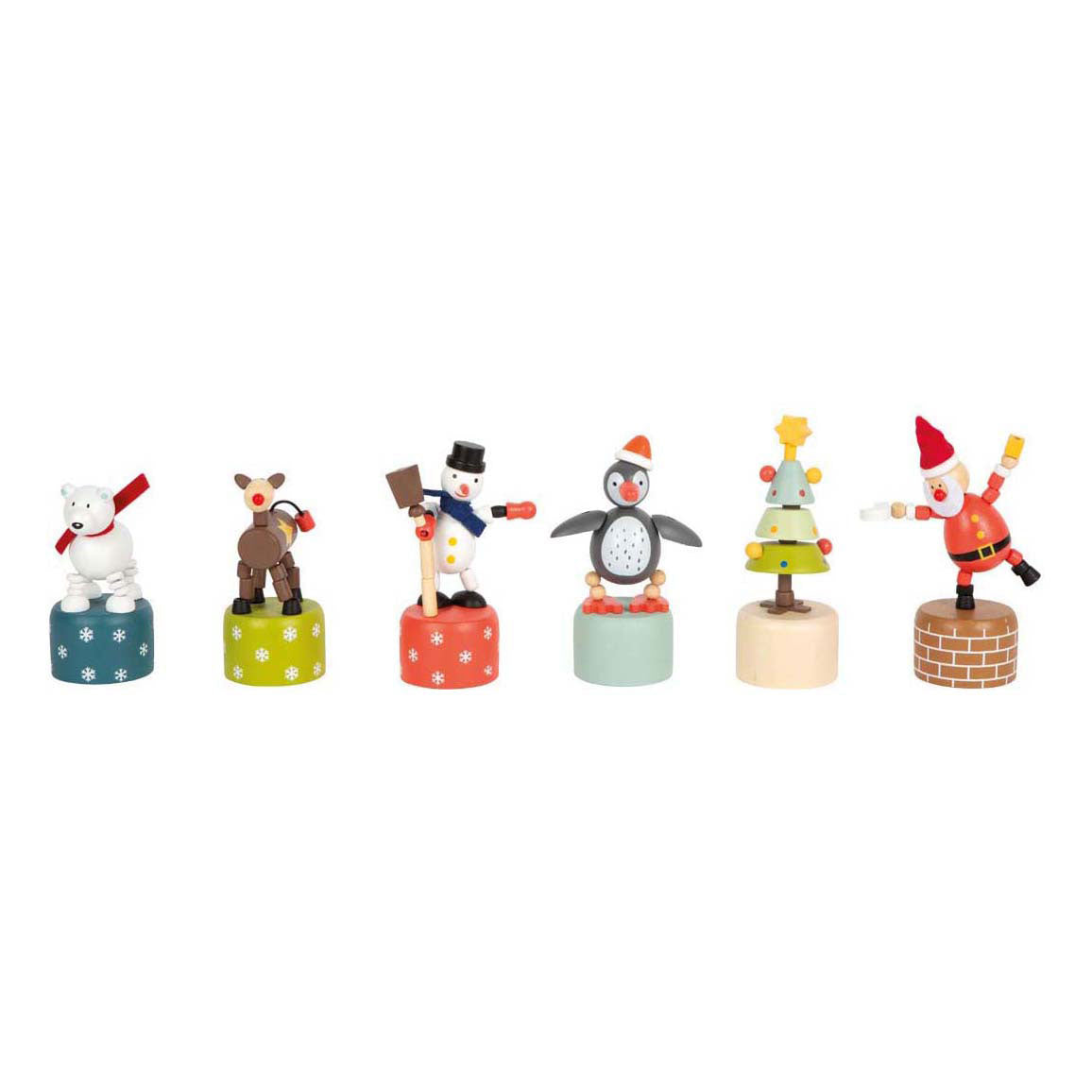 Piccole piede: mostra figure di danza di Natale e inverno, 12 °.