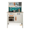 Pieno piccolo - Speelkeuken in legno grigio gustoso