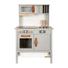 Pieno piccolo - Speelkeuken in legno grigio gustoso