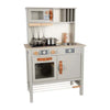 Pieno piccolo - Speelkeuken in legno grigio gustoso