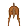 Pieno piccolo - Cavallo in legno marrone
