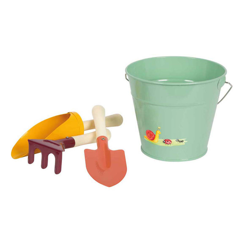 Piccole piede - Strumento da giardino set piccolo giardino, 4dlg.