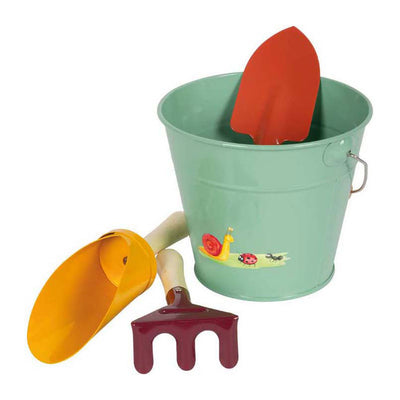 Piccole piede - Strumento da giardino set piccolo giardino, 4dlg.
