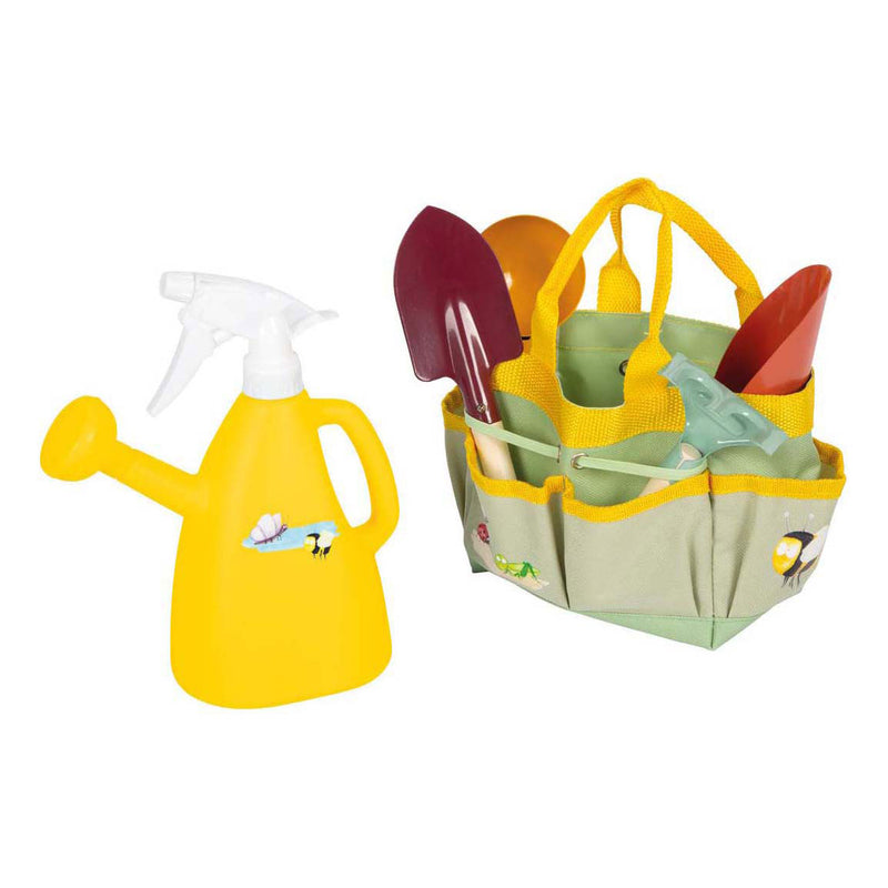 Piccole piede - Tuintas con utensili da giardino piccolo giardino, 5dlg.