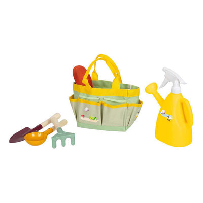 Piccole piede - Tuintas con utensili da giardino piccolo giardino, 5dlg.