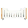 Small foot - houten poppenbed wit little button