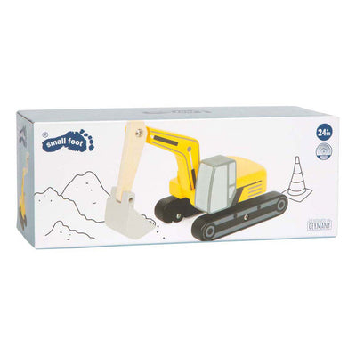 Pieno piccolo - Escocatore di legno