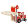 Pieno piccolo - carrello elevatore in legno con pallet