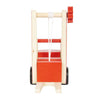 Pieno piccolo - carrello elevatore in legno con pallet